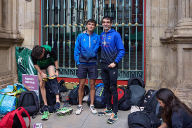 Fotos de la Carrera del Encierro 2024./