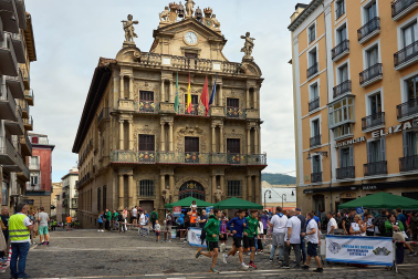 Fotos de la Carrera del Encierro 2024./