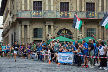 Fotos de la Carrera del Encierro 2024./