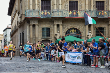 Fotos de la Carrera del Encierro 2024./