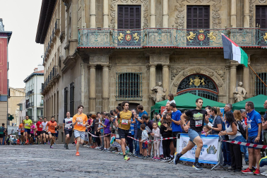 Fotos de la Carrera del Encierro 2024./