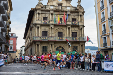 Fotos de la Carrera del Encierro 2024./