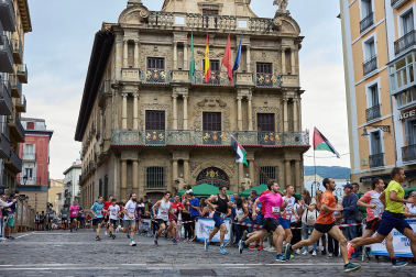 Fotos de la Carrera del Encierro 2024./