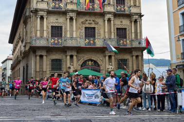 Fotos de la Carrera del Encierro 2024./