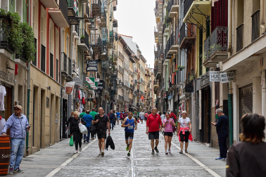 Fotos de la Carrera del Encierro 2024./