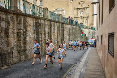 Fotos de la Carrera del Encierro 2024./