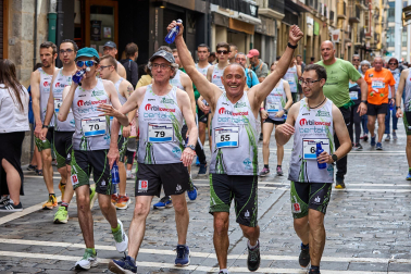 Fotos de la Carrera del Encierro 2024./
