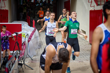Fotos de la Carrera del Encierro 2024./