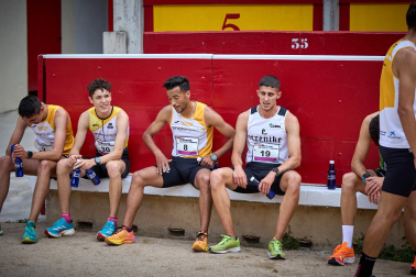 Fotos de la Carrera del Encierro 2024./