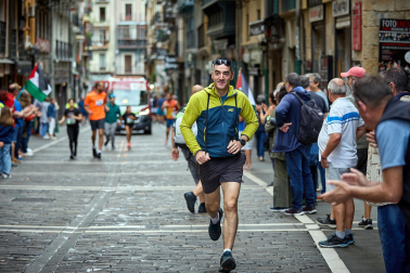 Fotos de la Carrera del Encierro 2024./