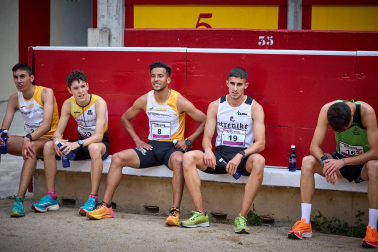 Fotos de la Carrera del Encierro 2024./