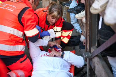 Los toros de La Palmosilla enfilan la Curva de Telefónica