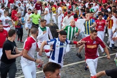 Los toros de La Palmosilla enfilan la Curva de Telefónica