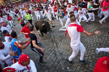 Los toros de La Palmosilla enfilan la Curva de Telefónica