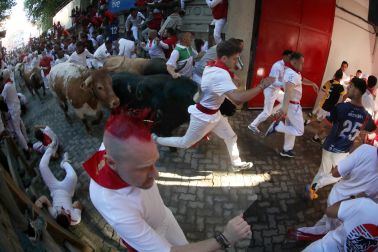 Entrada al callejón de Telefónica de la manada de La Palmosilla