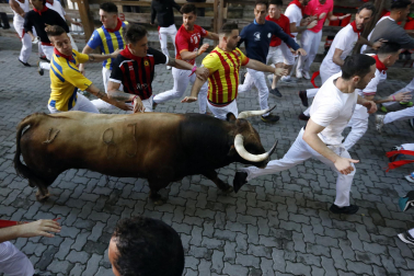 Los toros de La Palmosilla enfilan la bajada al callejón