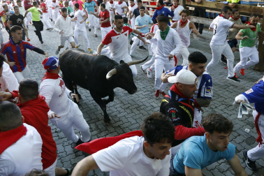 Los toros de La Palmosilla enfilan la bajada al callejón