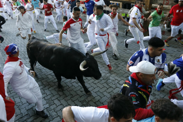 Los toros de La Palmosilla enfilan la bajada al callejón