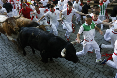 Los toros de La Palmosilla enfilan la bajada al callejón