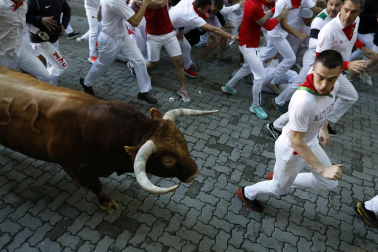 Los toros de La Palmosilla enfilan la bajada al callejón