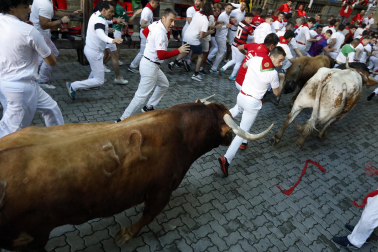Los toros de La Palmosilla enfilan la bajada al callejón