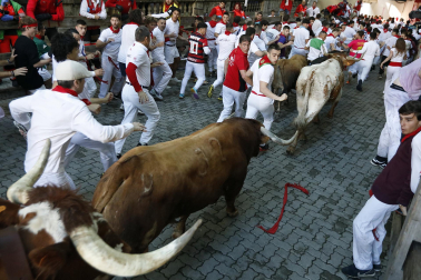 Los toros de La Palmosilla enfilan la bajada al callejón