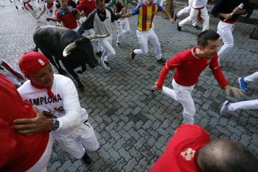 Los toros de La Palmosilla enfilan la bajada al callejón