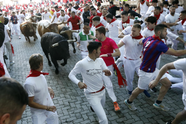 Los toros de La Palmosilla enfilan la bajada al callejón