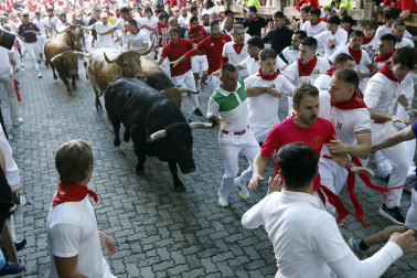 Los toros de La Palmosilla enfilan la bajada al callejón