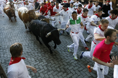 Los toros de La Palmosilla enfilan la bajada al callejón