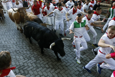 Los toros de La Palmosilla enfilan la bajada al callejón
