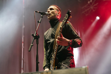 Concierto de Dinamita y Chill Mafia en la Plaza del Castillo la noche del 7 de julio