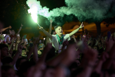 Concierto de Dinamita y Chill Mafia en la Plaza del Castillo la noche del 7 de julio