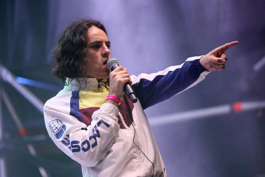 Concierto de Dinamita y Chill Mafia en la Plaza del Castillo la noche del 7 de julio