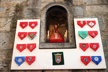 Momentos antes del segundo encierro de San Fermín 2024. |