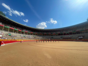 Manguerazo de última hora antes de la corrida de toros del lunes 8 de julio