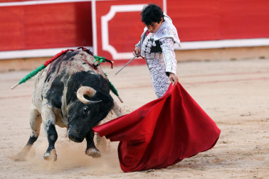 Fotos de la corrida de toros de Cebada Gago en la Feria de San Fermín 2024./