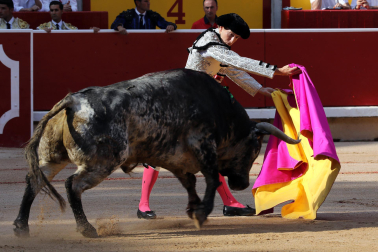 Fotos de la corrida de toros de Cebada Gago en la Feria de San Fermín 2024./