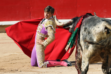 Fotos de la corrida de toros de Cebada Gago en la Feria de San Fermín 2024./