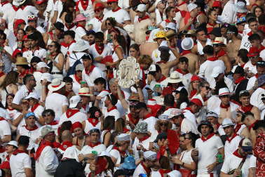 Fotos de la corrida de toros de Cebada Gago en la Feria de San Fermín 2024./