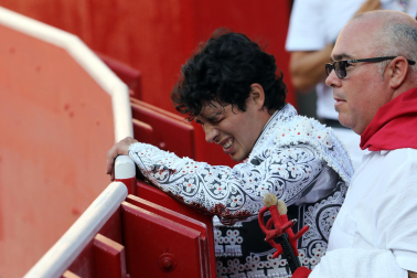 Fotos de la corrida de toros de Cebada Gago en la Feria de San Fermín 2024./