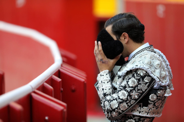 Fotos de la corrida de toros de Cebada Gago en la Feria de San Fermín 2024./