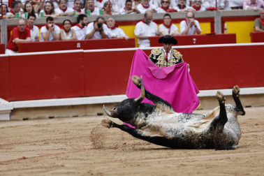 Voltereta de 'Cantaor', toro para Emilio de Justo