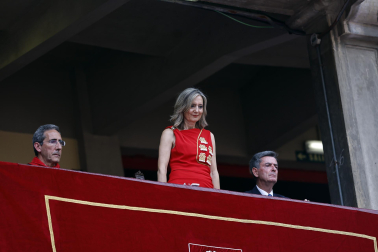Fotos de la corrida de toros de Victoriano del Río en la Feria de San Fermín 2024.