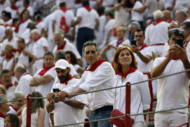 Fotos de la corrida de toros de Victoriano del Río en la Feria de San Fermín 2024.