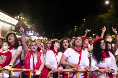 Fotos del concierto de Puro Relajo en Antoniutti en San Fermín.
