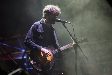 Foto del concierto de Gorka Urbizu en San Fermín./