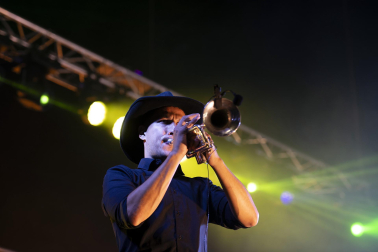Fotos del concierto de Puro Relajo en Antoniutti en San Fermín.
