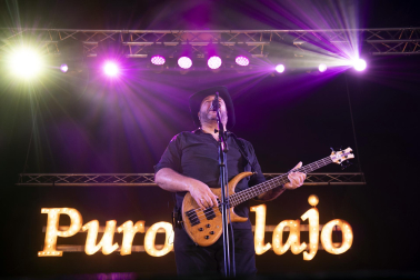 Fotos del concierto de Puro Relajo en Antoniutti en San Fermín.