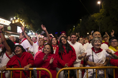 Fotos del concierto de Puro Relajo en Antoniutti en San Fermín.